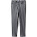 Girls Stretch Pencil Pants, Front