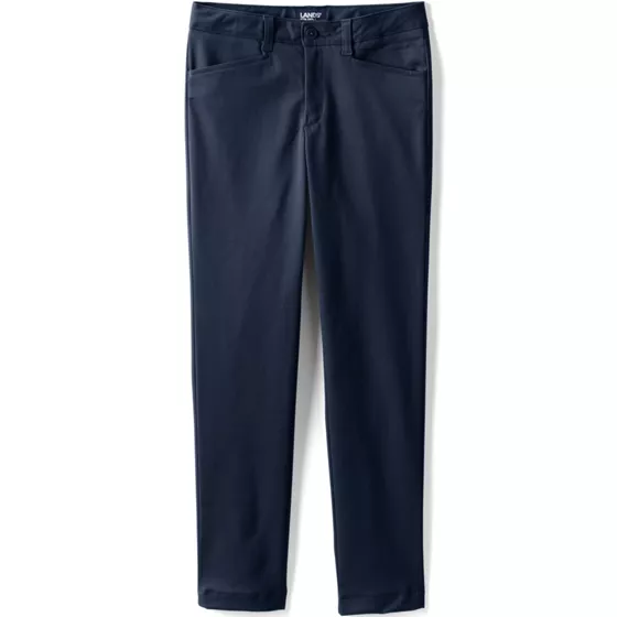 Girls Slim Fit Stretch Chino Pants - primary