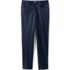 School Uniform Girls Slim Fit Stretch Chino Pants, Front