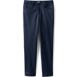 School Uniform Girls Slim Fit Stretch Chino Pants, Front