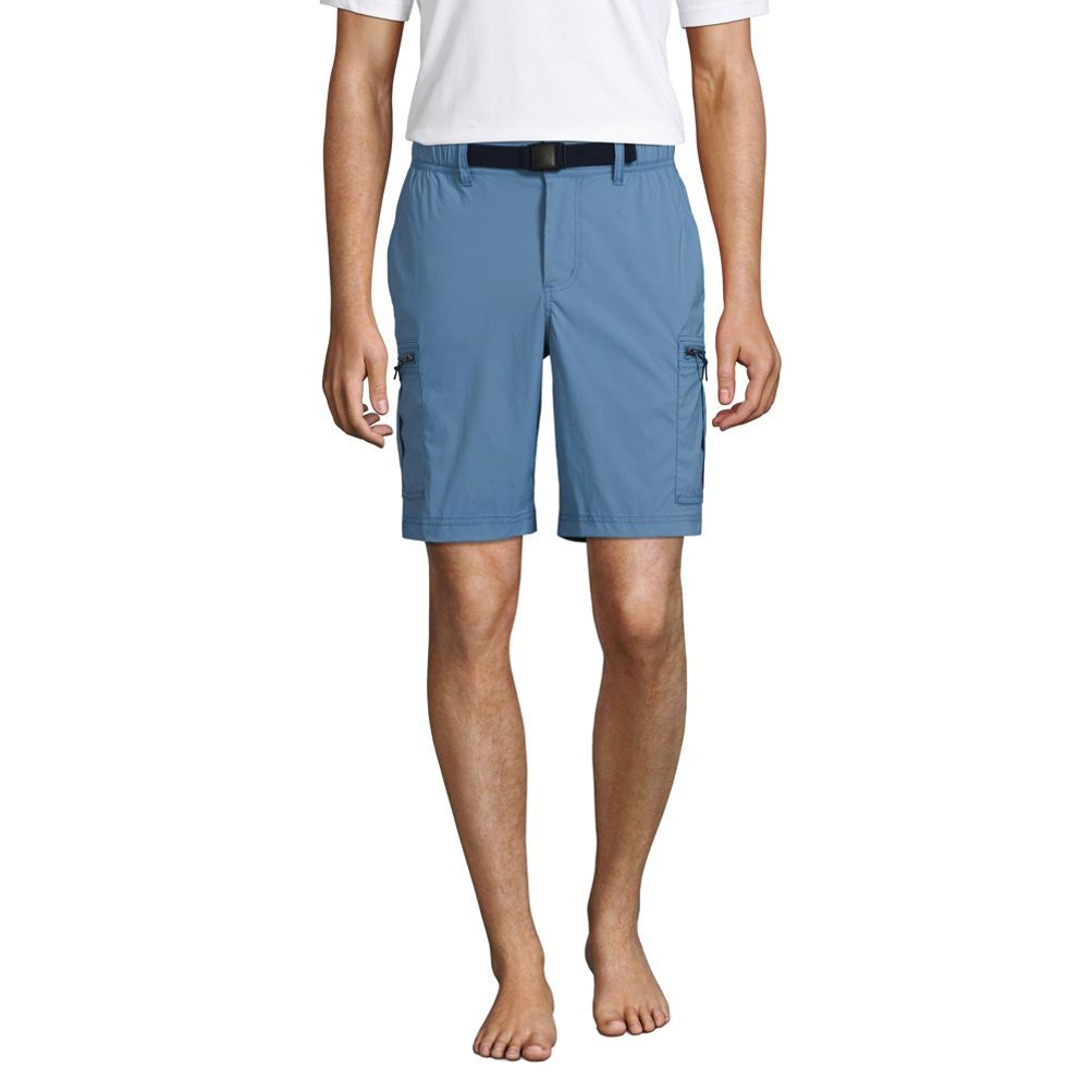 Big & Tall Lands' End Sport Swim Trunks with Hydroliner