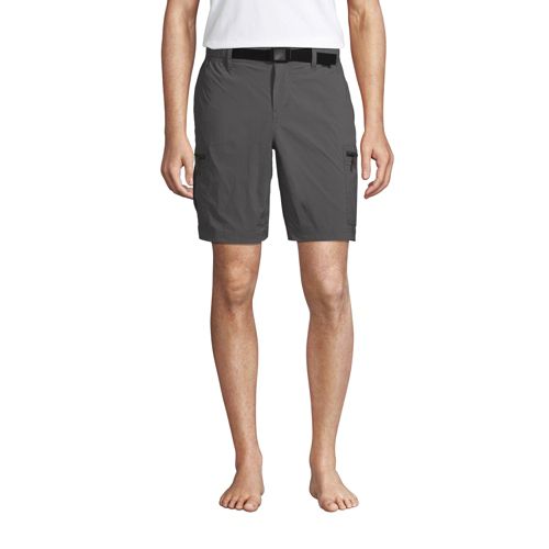 Men's Quickdry Cargo Shorts Lands' End