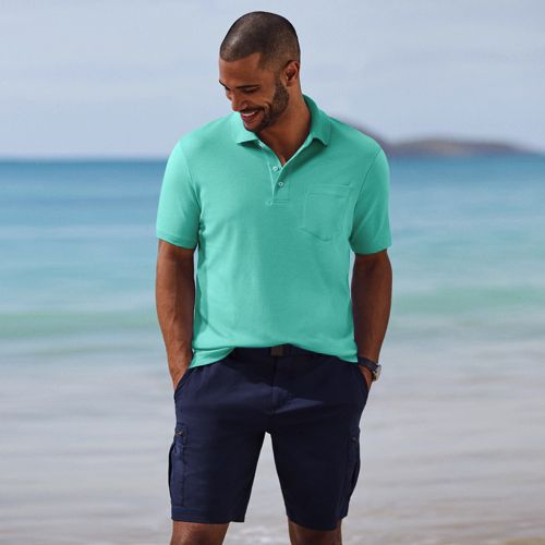 Lands end store khaki shorts