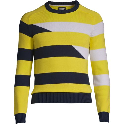 Lands end 2024 mens sweater