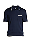 Men's Supima Polo Jumper with Pocket