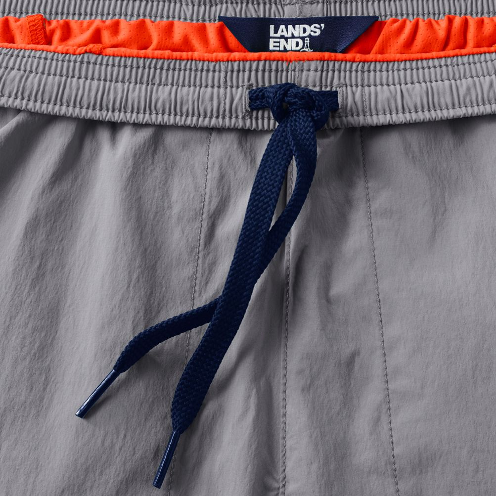 Big & Tall Lands' End Sport Swim Trunks with Hydroliner