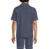 Men's Short Sleeve Essential Pajama Shirt, Back