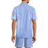 Men's Short Sleeve Essential Pajama Shirt, Back