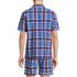 Men's Short Sleeve Essential Pajama Shirt, Back