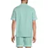 Men's Short Sleeve Essential Pajama Shirt, Back