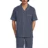 Men's Short Sleeve Essential Pajama Shirt, Front