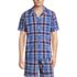 Men's Short Sleeve Essential Pajama Shirt, Front
