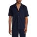 Men's Short Sleeve Essential Pajama Shirt, Front