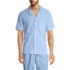 Men's Short Sleeve Essential Pajama Shirt, Front