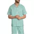 Men's Short Sleeve Essential Pajama Shirt, Front