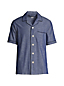 Men's Short Sleeve Pure Cotton Pyjama Top