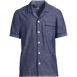 Men's Short Sleeve Essential Pajama Shirt, Front