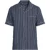 Men's Short Sleeve Essential Pajama Shirt, Front