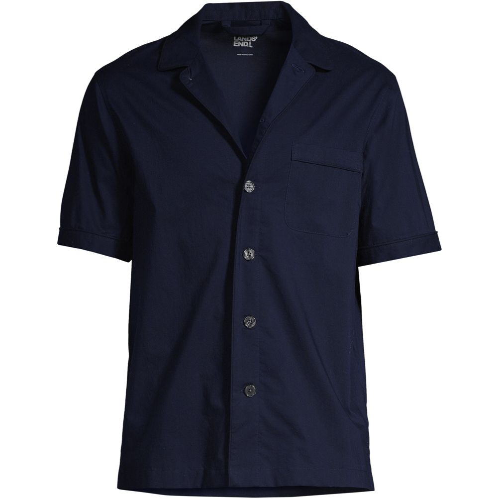 Lands end short sleeve shirts deals