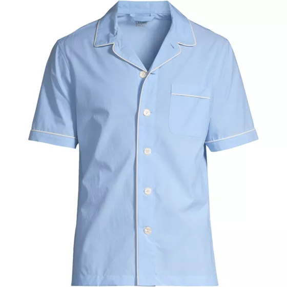 Men's Short Sleeve Essential Pajama Shirt - primary