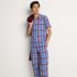 Men's Short Sleeve Essential Pajama Shirt, alternative image
