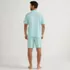 Men's Short Sleeve Essential Pajama Shirt, Back