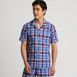 Men's Short Sleeve Essential Pajama Shirt, Front