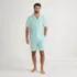 Men's Short Sleeve Essential Pajama Shirt, Front