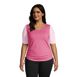 Women's Plus Size Power Performance Elbow Sleeve Drawstring Top, Front