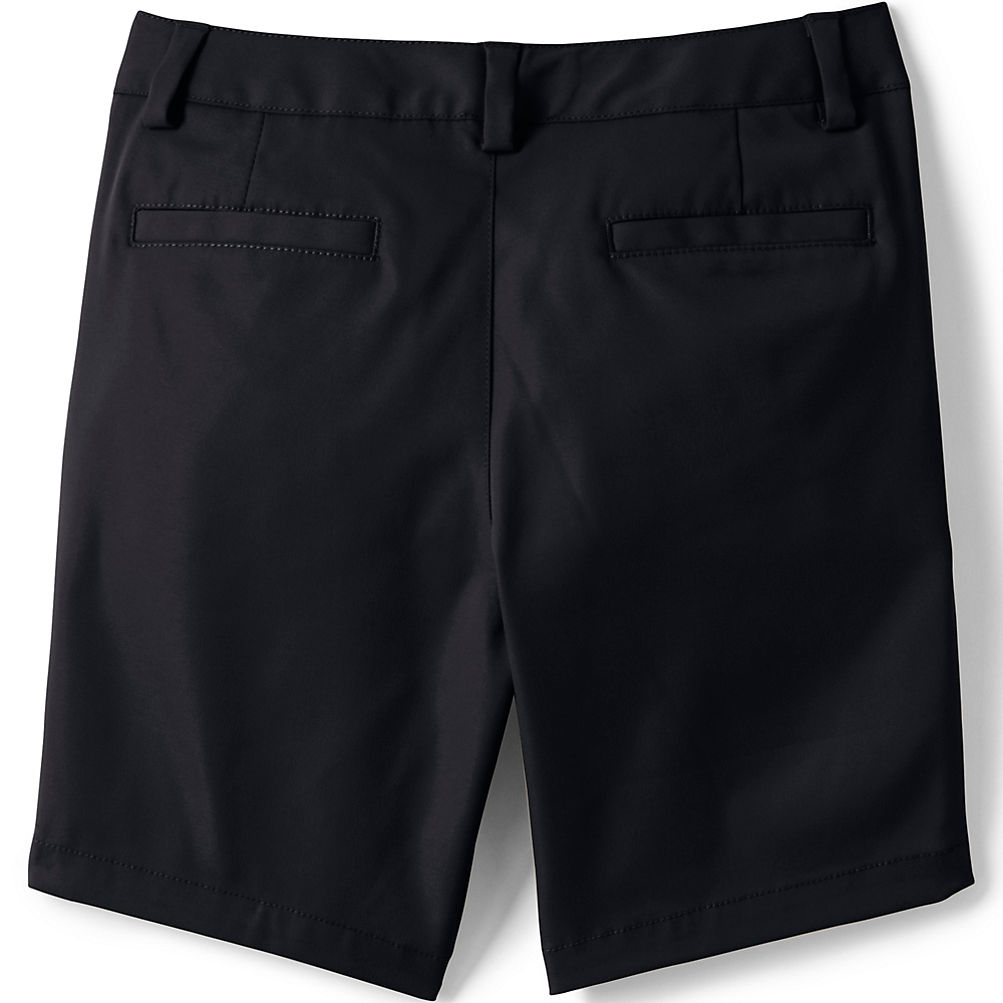 Girls Active Chino Shorts | Lands' End Girls Active Chino Shorts | Lands' End