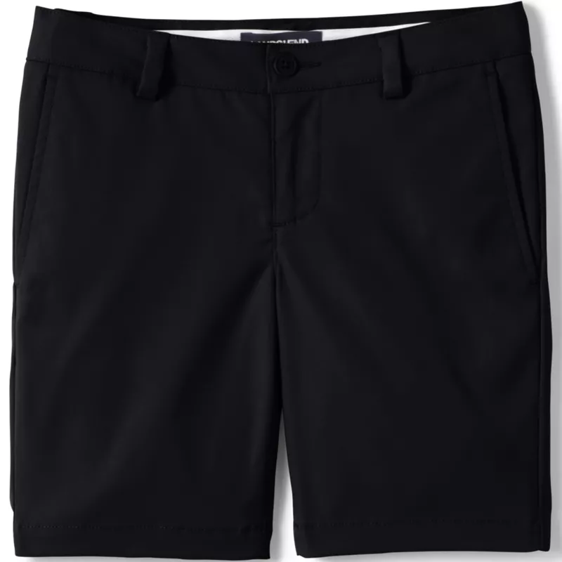Girls Active Chino Shorts, Front