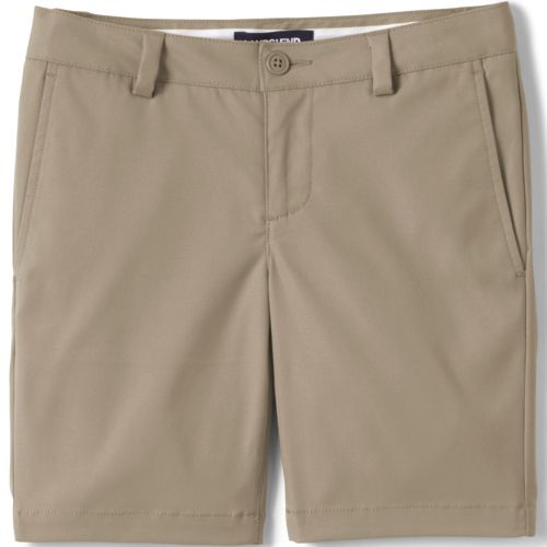 Girls Box Pleat Skirt Top of Knee