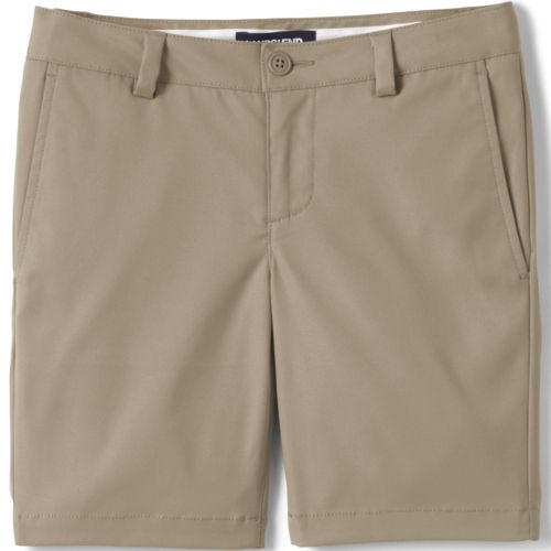 Khaki Uniform Shorts | Lands' End