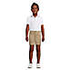 Girls Adaptive Blend Chino Shorts, alternative image