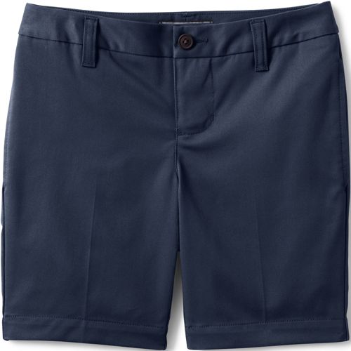 Girls Adaptive Perfect Fit Blend Chino Shorts