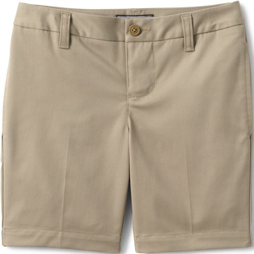 Girls Adaptive Perfect Fit Blend Chino Shorts