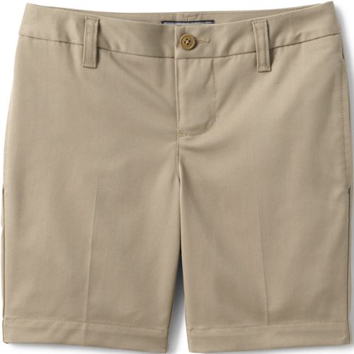 Men's Traditional Fit Pleated 9 No Iron Chino Shorts