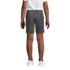 Girls Plain Front Blend Chino Shorts, Back