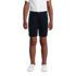 School Uniform Girls Plain Front Blend Chino Shorts, Front