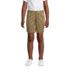 School Uniform Girls Plain Front Blend Chino Shorts, Front
