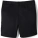 Girls Plain Front Blend Chino Shorts, Back