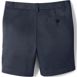 Girls Plain Front Blend Chino Shorts, Back