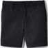 Girls Plain Front Blend Chino Shorts, Front