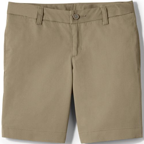 Men's 11 Plain Front Wrinkle Resistant Chino Shorts