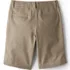 Girls Stretch Chino Bermuda Shorts, Back