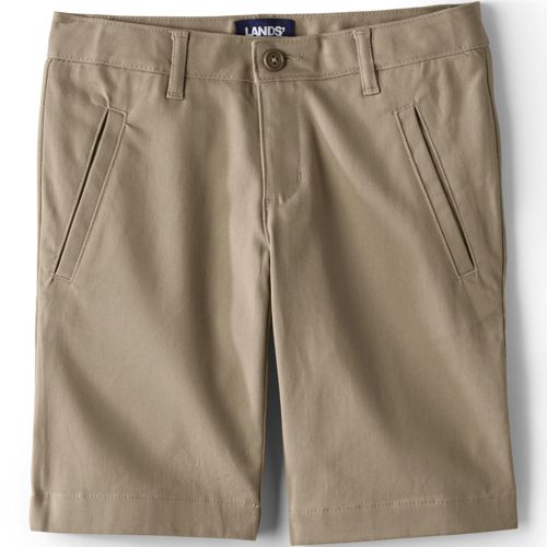 Girls' Uniform Shorts | Lands' End