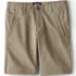 Girls Stretch Chino Bermuda Shorts, Front