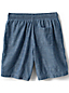 Schlupf-Shorts aus Baumwoll-Chambray für Kinder