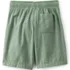 Kids Husky Pull On Chambray Elastic Waist Shorts, Back