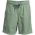 Kids Pull On Chambray Elastic Waist Shorts, Front